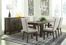 Load image into Gallery viewer, Ashley Dellbeck 5 Piece Extension Dinette w/ 4 Upholstered Chairs (6 Shown) - Item #6195
