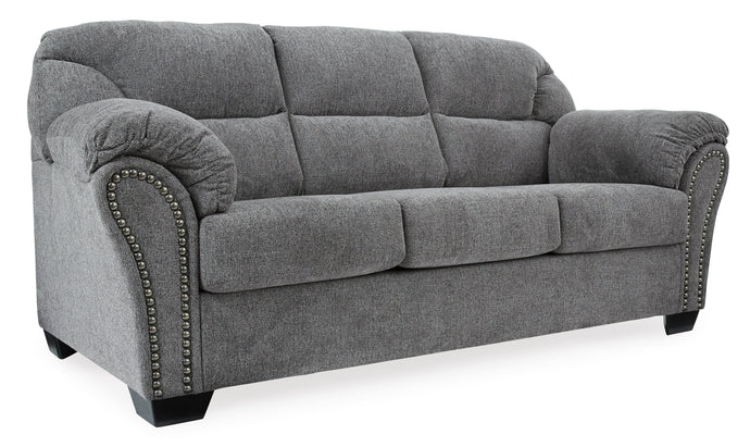 Ashley Allmax Pewter Fabric Stationary Upholstery - 2525 Series