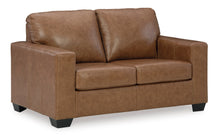 Load image into Gallery viewer, Ashley Bolsena Tan Leather Match Stationary Upholstery - 2716 Series
