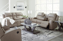 Load image into Gallery viewer, Ashley Lavenhorne Faux Leather Reclining Upholstery - 2534 Series
