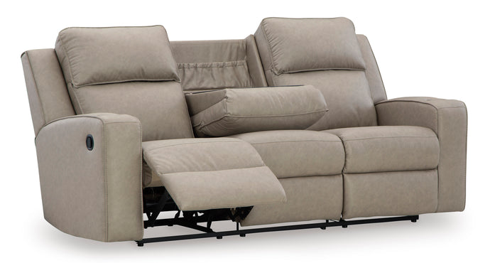 Ashley Lavenhorne Faux Leather Reclining Upholstery - 2534 Series