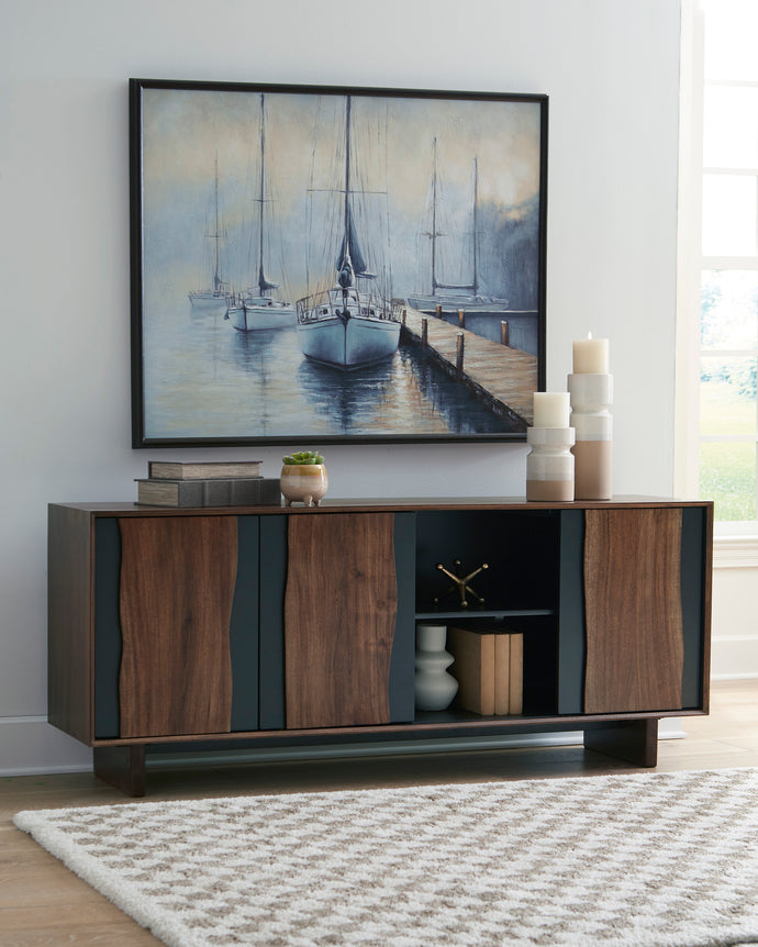 Ashley Welby Accent Cabinet - Item #9105