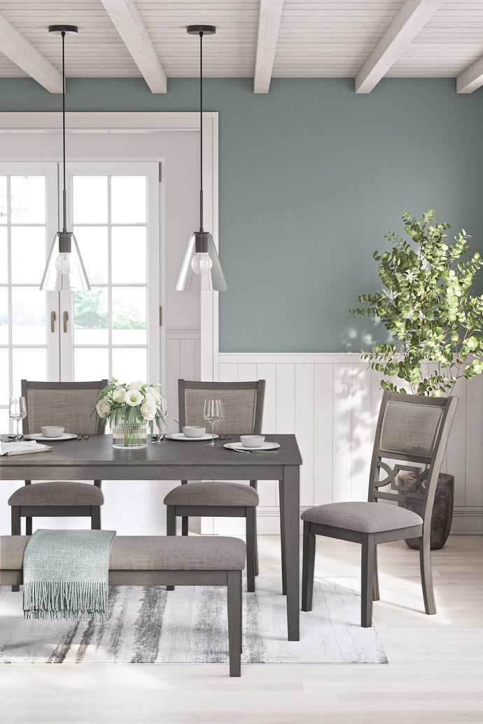 Ashley Wrenning 6 Piece Dinette - Item #6101