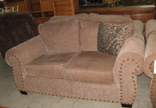 Load image into Gallery viewer, Brown Sofa &amp; Loveseat - UC9695-21
