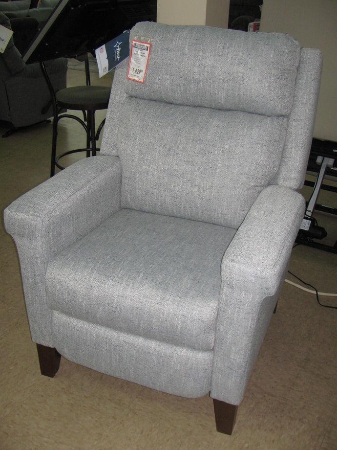 Best Home Cement Fabric 3 Way Power Recliner - Item #4611