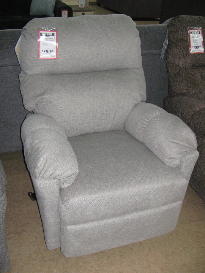 Best Home Slate Fabric Rocker Recliner - Item #4630