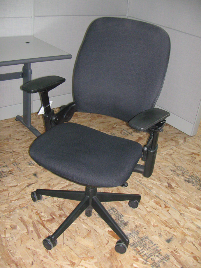Black Fabric Office Chairs - Item #US2023-1