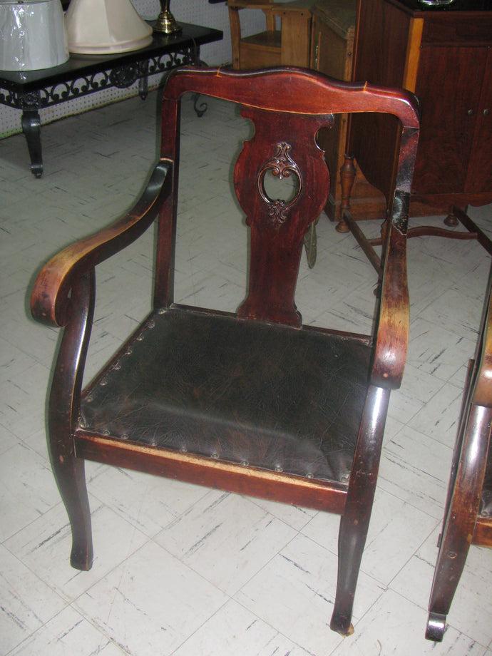 (2)Antique Wood Chair (1920)- Item #UC8891-1