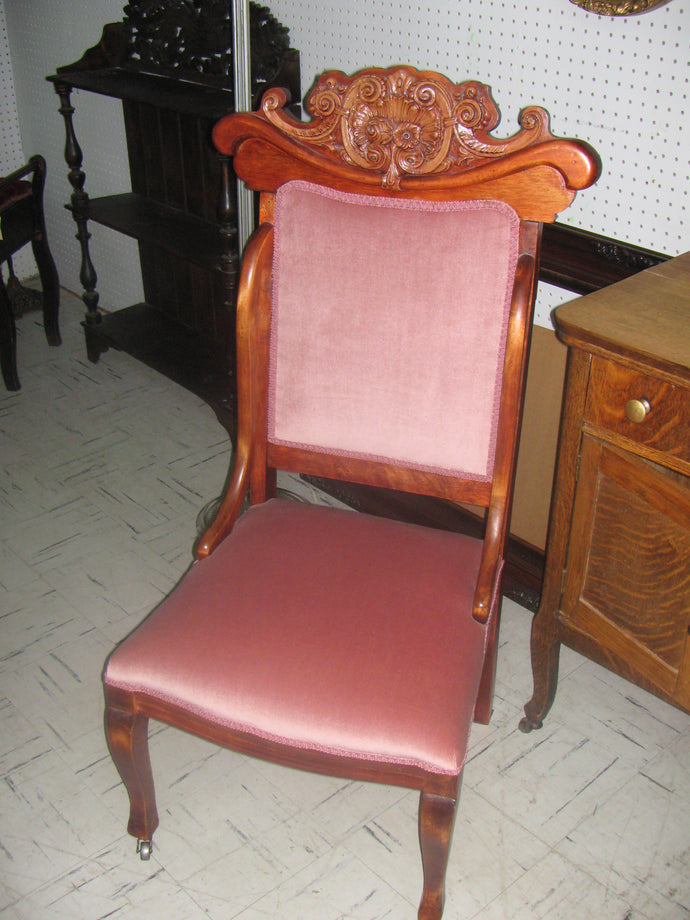 Antique Rose Carved Dining Chair- Item #UC8891-12