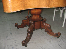 Load image into Gallery viewer, Antique Victorian Tea Table on Castors (1880&#39;s) - Item #UC9068

