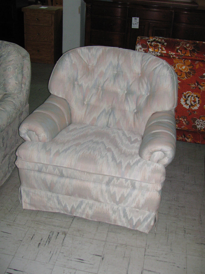 Pastel Stationary Chair - Item #UC9177-2