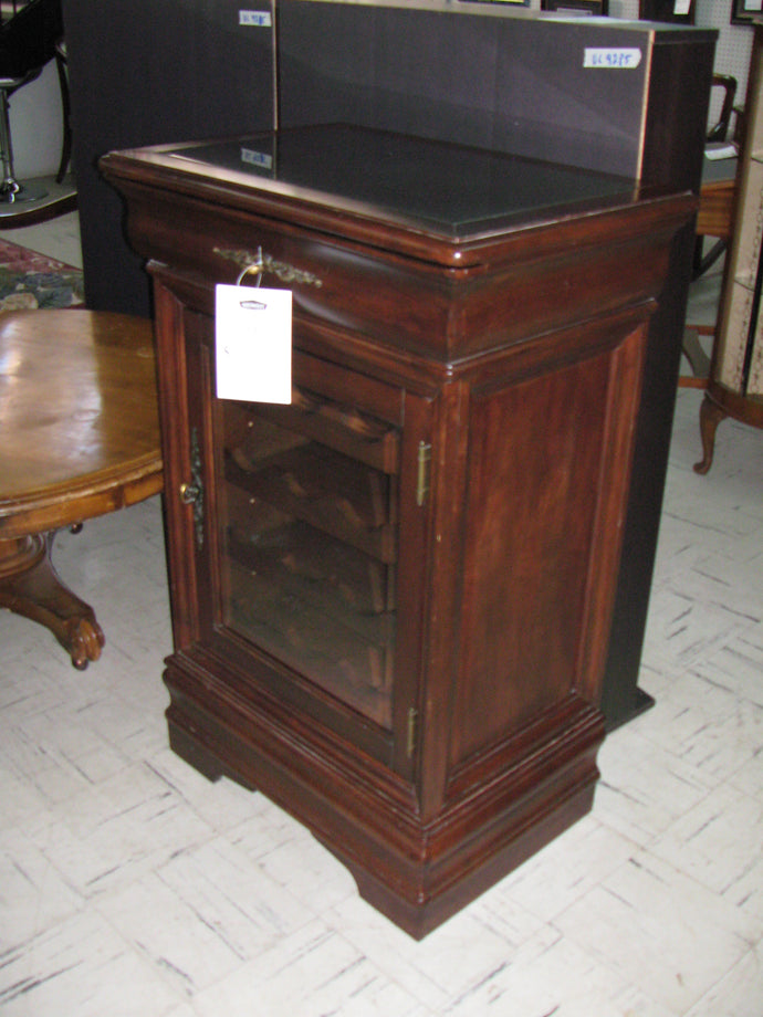 Cherry Wine Cabinet- Item #UC9285-1