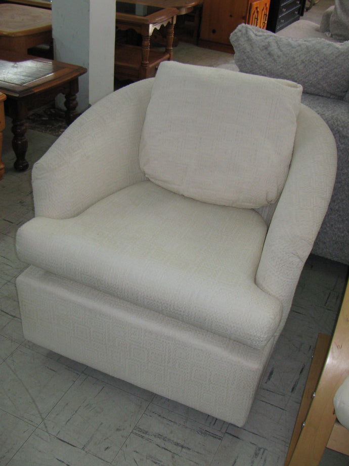 Cream Tub Chair- Item #UC9319-5