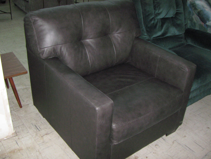 Ashley Leather Arm Chair- Item #UC9325
