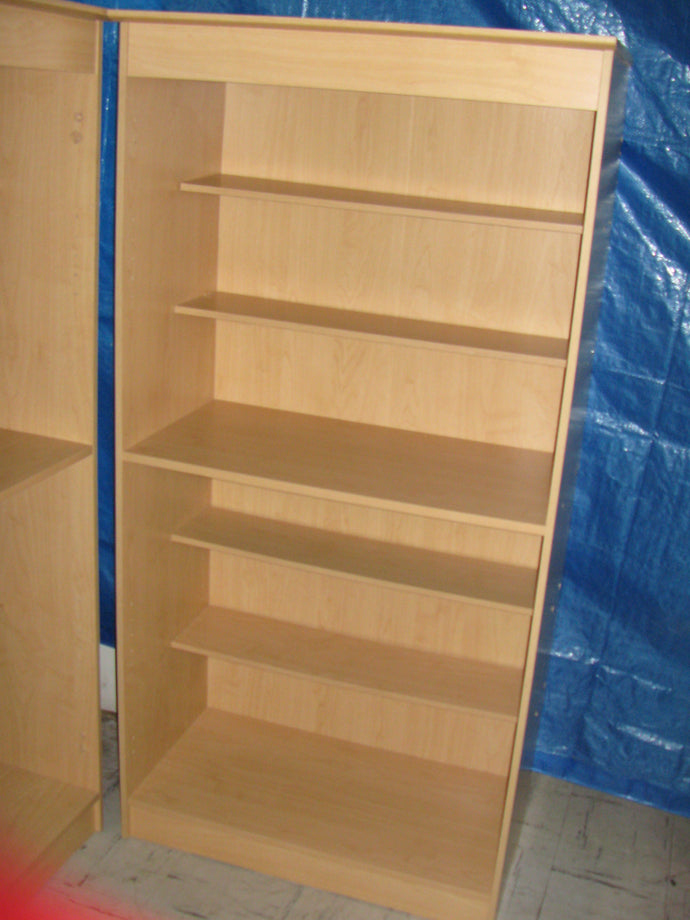 Blonde Bookcases- Item #UC9334-3,4