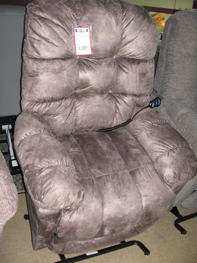 Best Home Cocoa Power Lift Chair w/ Dual Motors - 350lb Lift Capacity - Item #4658