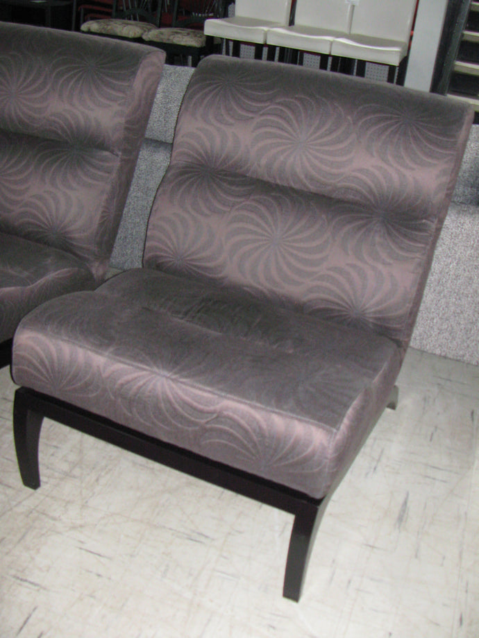 Grey Lounge Chairs- Item #UC9341-3,4