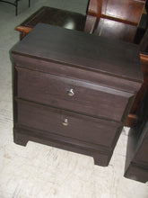 Load image into Gallery viewer, Dark Brown 5 Drawer Chest &amp; Night Table- Item #UC9352-1
