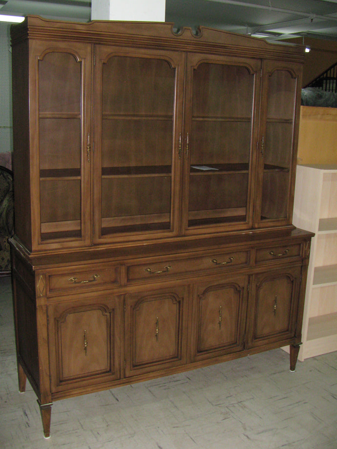 Medium Brown Buffet & Hutch- Item #UC9331-2