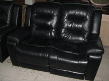 Load image into Gallery viewer, Dark Brown Power Reclining Sofa &amp; Loveseat- Item #UC9344-1
