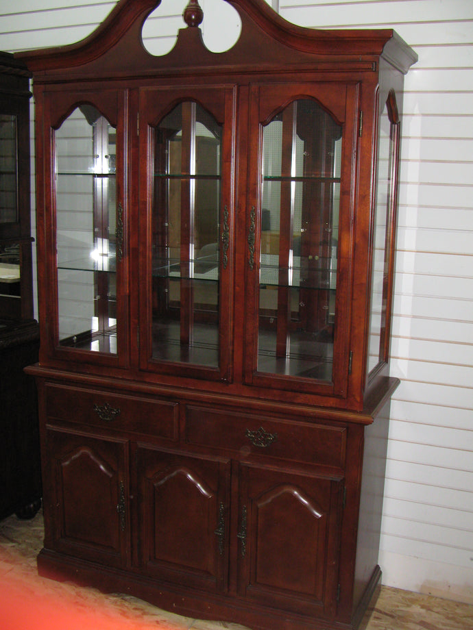 Cherry Buffet & Hutch- Item #UC9395