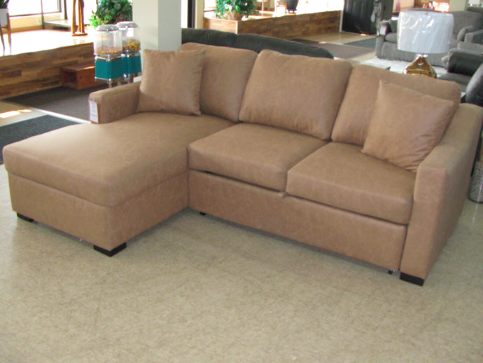Dynasty Sectional w/Sofa Sleeper, Storage - Item #2622