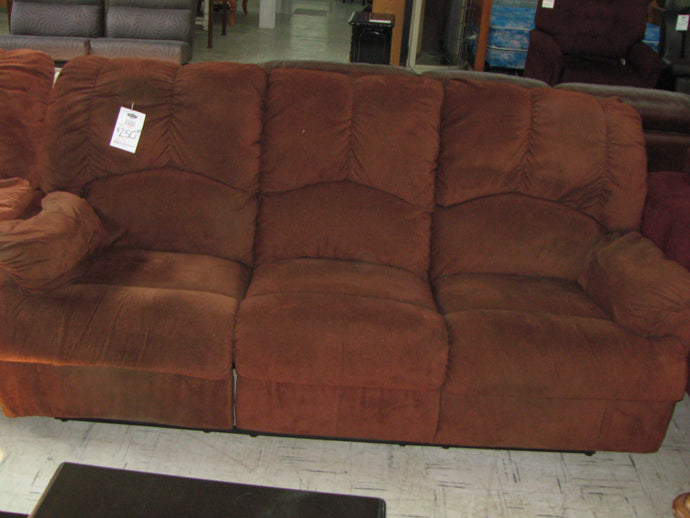 Brown Fabric Sofa/Loveseat - Item #UC9427-3
