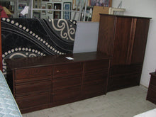 Load image into Gallery viewer, 60&quot; Queen Platform Pier Bed Frame w/ Storage, Dresser &amp; Armoire - Item #UC9428-11
