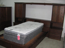 Load image into Gallery viewer, 60&quot; Queen Platform Pier Bed Frame w/ Storage, Dresser &amp; Armoire - Item #UC9428-11
