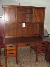Load image into Gallery viewer, Wood 4 Piece Desk Set - Item #UC9458
