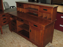 Load image into Gallery viewer, Wood 4 Piece Desk Set - Item #UC9458
