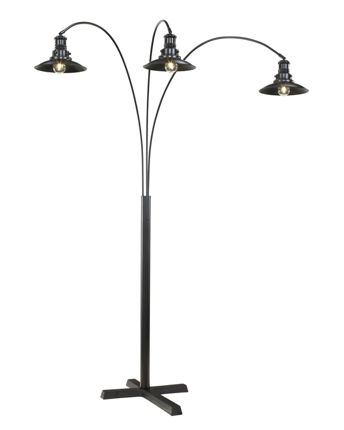 Ashley Sheriel Metal Arc Lamp - Item #10761