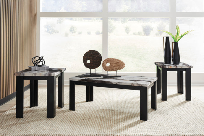 Ashley Jazmore Coffee & End Tables 3 Pak - Item #7116