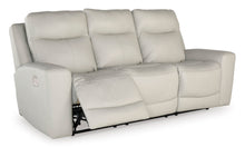 Load image into Gallery viewer, Ashley Coconut Leather Match Power Reclining Upholstery w/ Power Headrest &amp; USB/Power Ports - 2521 Series
