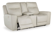 Load image into Gallery viewer, Ashley Coconut Leather Match Power Reclining Upholstery w/ Power Headrest &amp; USB/Power Ports - 2521 Series
