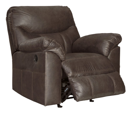 Ashley Boxberg Teak Fabric Reclining Upholstery - 2595 Series-MidwestOnMain