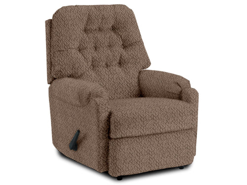 Best Home Light Beige Fabric Wall-Hugger Recliner - Item #4507-MidwestOnMain