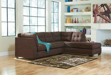 Load image into Gallery viewer, Ashley Maier Fabric RHF Chaise Sectional - Item #2531
