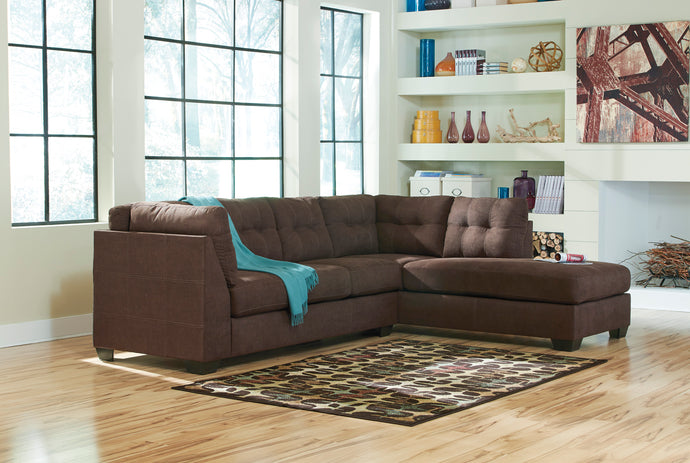 Ashley Maier Fabric RHF Chaise Sectional - Item #2531