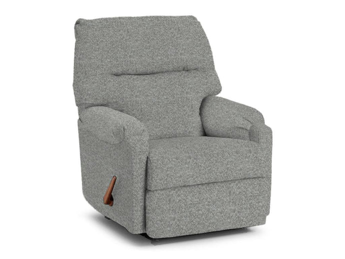 Best Home Gray Fabric Wall-Hugger Recliner - Item #4627-MidwestOnMain