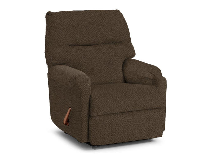 Best Home Light Brown Fabric Rocker Recliner - Item #4631-MidwestOnMain