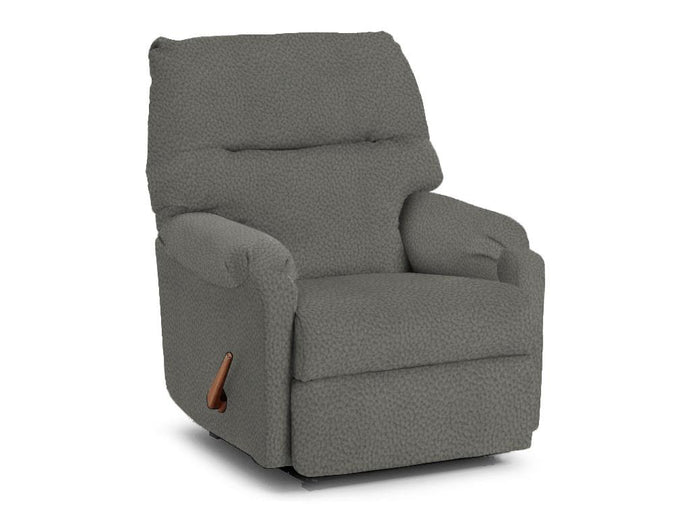 Best Home Light Gray Fabric Wall-Hugger Recliner - Item #4633-MidwestOnMain