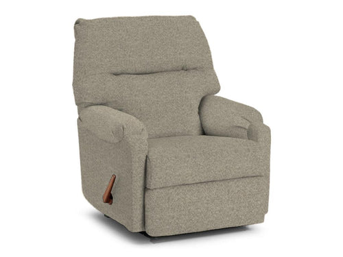 Best Home Tweed Fabric Rocker Recliner - Item #4626-MidwestOnMain