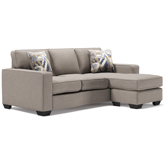 Ashley Greaves Beige Fabric Stationary Upholstery - 2606 Series-MidwestOnMain
