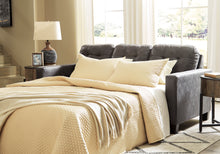 Load image into Gallery viewer, Ashley Venaldi 60&quot; Queen Faux Leather Sofa Sleeper w/ Floating Chaise -  Item #5009
