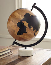 Load image into Gallery viewer, Ashley Alameda Globe Sculpture - Item #12763
