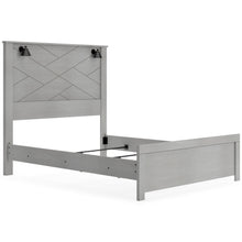 Load image into Gallery viewer, Ashley Cottonburg White/Marble 60&quot; Queen Bedroom Suite - B1192 Series
