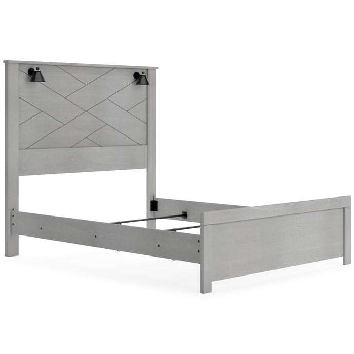 Ashley Cottonburg White/Marble 60