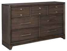 Load image into Gallery viewer, Ashley Brueban Brown 60&quot; Queen Bedroom Suite - B497 Series
