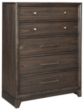 Load image into Gallery viewer, Ashley Brueban Brown 60&quot; Queen Bedroom Suite - B497 Series
